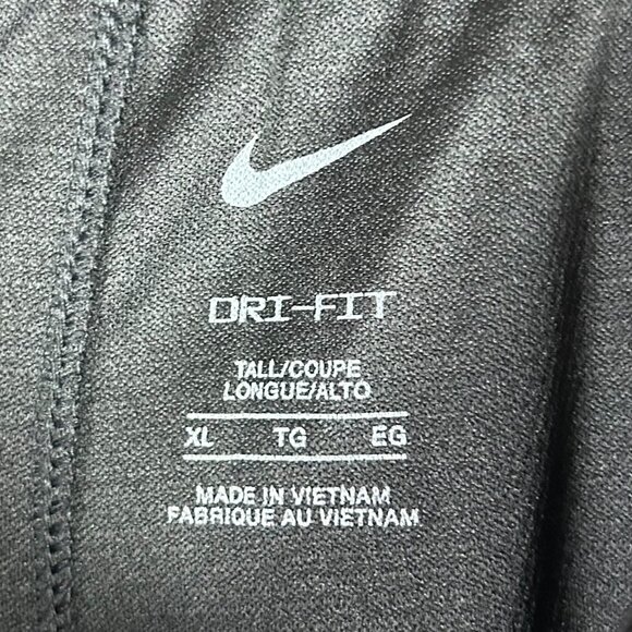 Nike PE Memphis Tiger Sweatpants XLT Black Basketball Team Issued Penny Hardaway - Picture 6 of 7